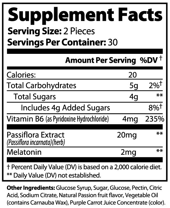 Sleep Well Gummies | Deep Rest & Nighttime Recovery Support