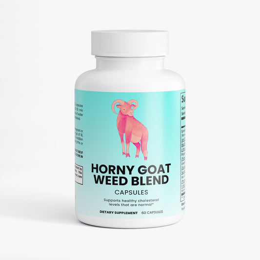 Horny Goat Weed Blend | Libido, Stamina & Circulation Support