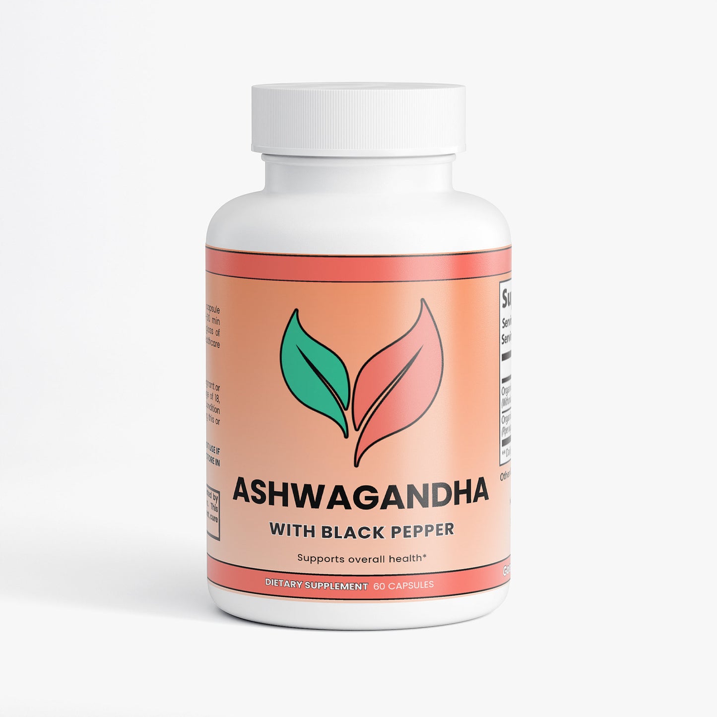 Ashwagandha | Stress Relief & Vitality Support