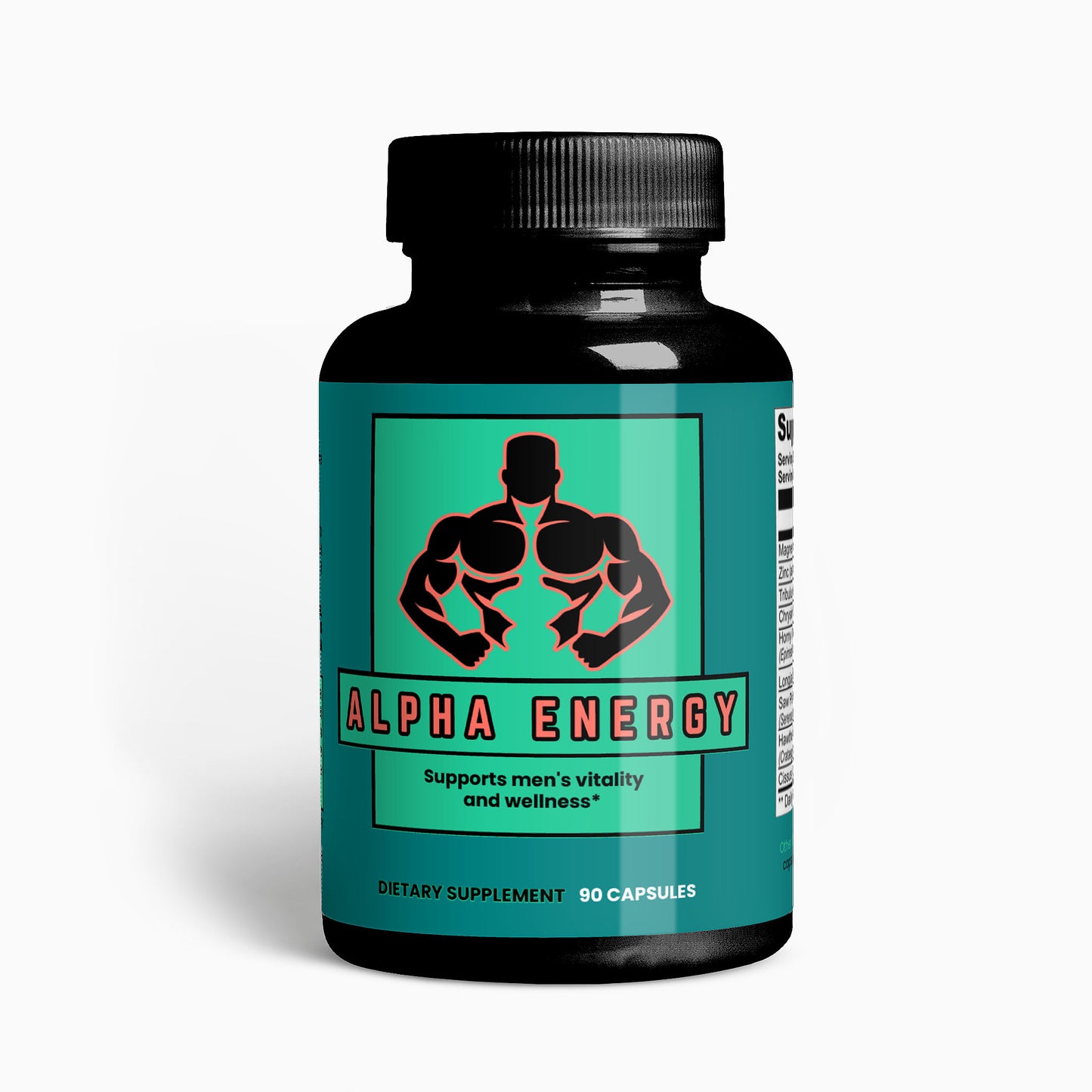 Alpha Energy | Strength, Drive & Performance Support