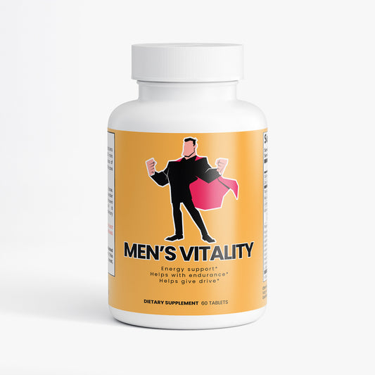 Men’s Vitality | Libido, Stamina & Wellness Support
