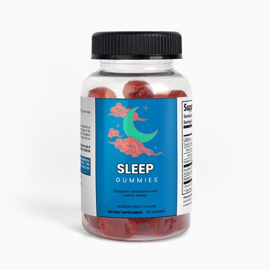 Sleep Well Gummies | Deep Rest & Nighttime Recovery Support