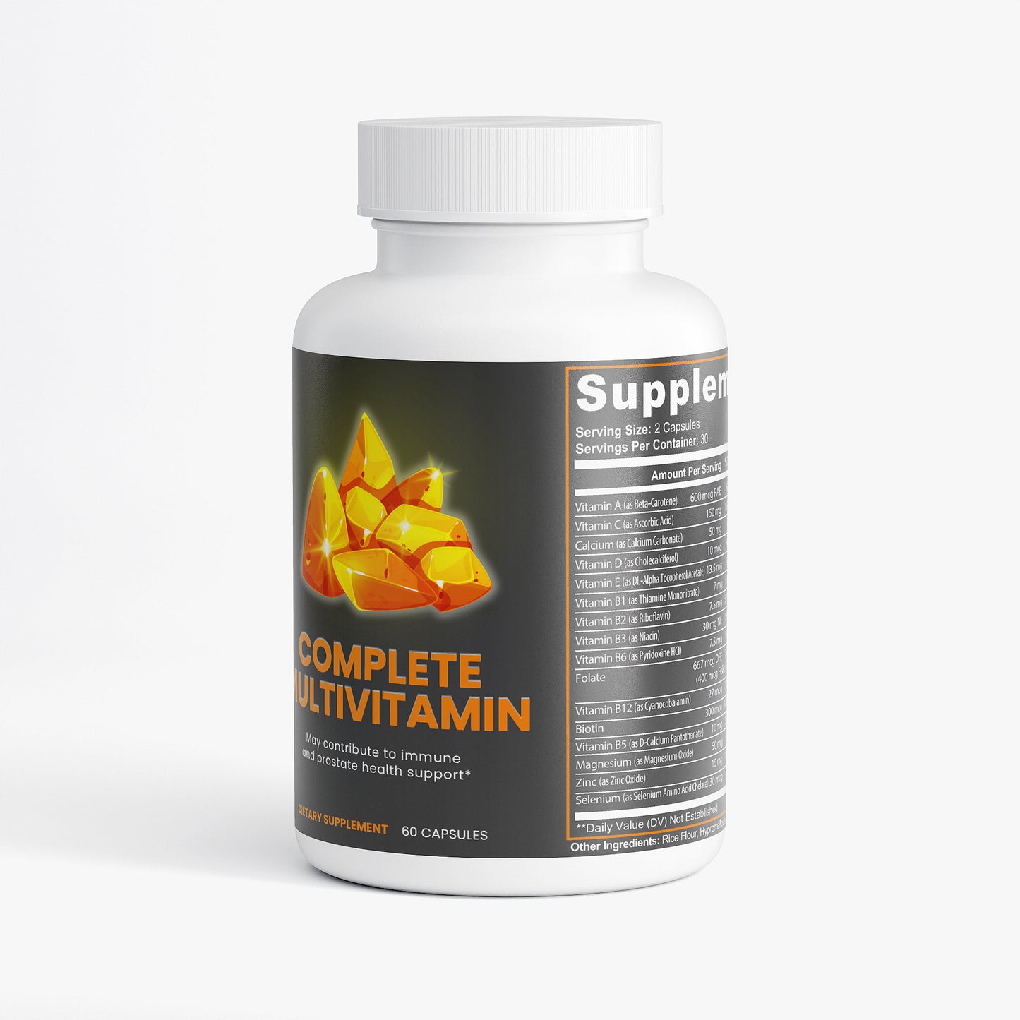 Complete Multivitamin | Daily Health, Energy & Immune Support