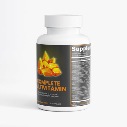 Complete Multivitamin | Daily Health, Energy & Immune Support