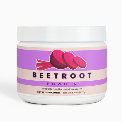 Beetroot Powder | Circulation, Recovery & Cardiovascular Support