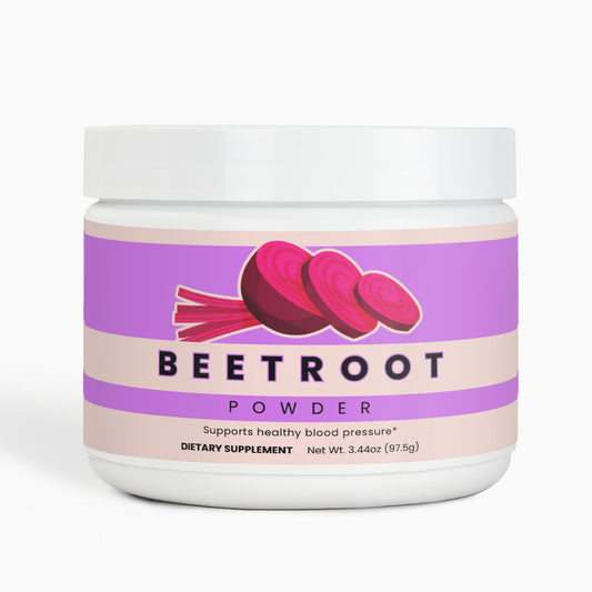 Beetroot Powder | Circulation, Recovery & Cardiovascular Support