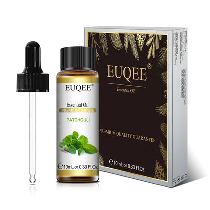 EUQEE Premium Essential Oil – 10ml Pure Aromatherapy Collection (Single Bottle)