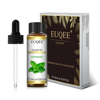 EUQEE Premium Essential Oil – 10ml Pure Aromatherapy Collection (Single Bottle)