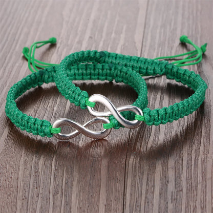 Infinity Bond Bracelets (Pair)
