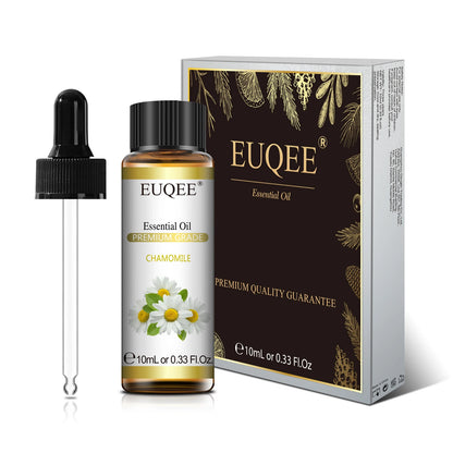 EUQEE Premium Essential Oil – 10ml Pure Aromatherapy Collection (Single Bottle)