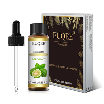 EUQEE Premium Essential Oil – 10ml Pure Aromatherapy Collection (Single Bottle)