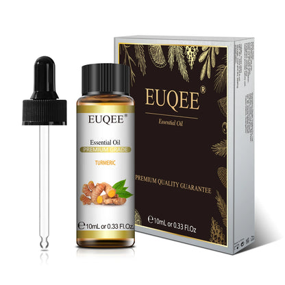 EUQEE Premium Essential Oil – 10ml Pure Aromatherapy Collection (Single Bottle)