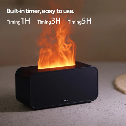 Built-in timer function with 1-hour, 3-hour, and 5-hour settings for convenient relaxation